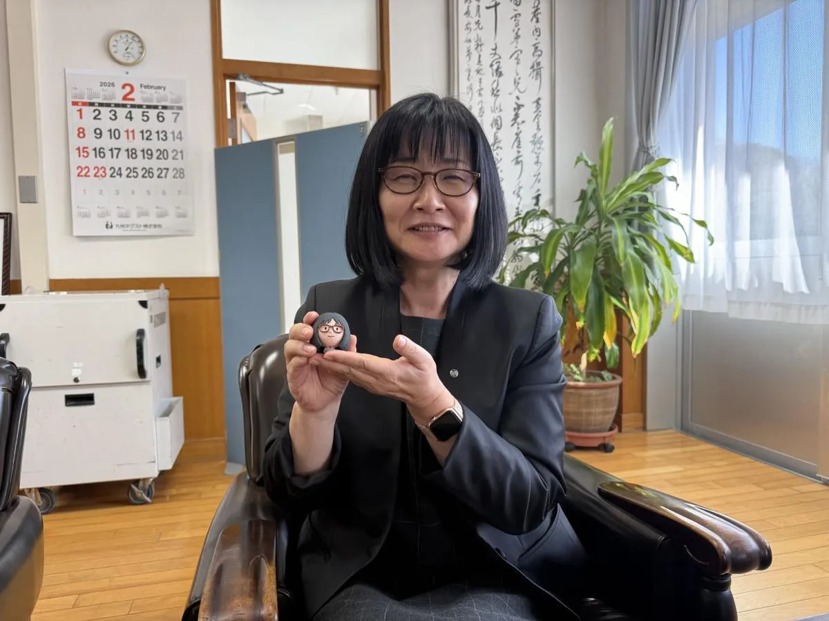 足立校長の写真